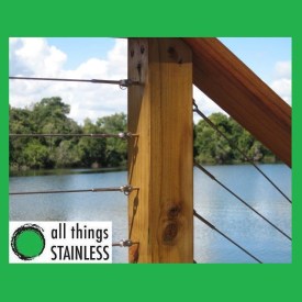 Pre-Swaged Stainless Wire Balustrading Kits