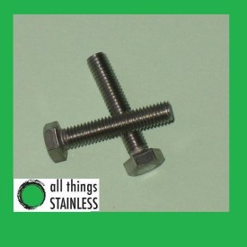 304: M4x35mm Hex Head Set Screw - Box of 100