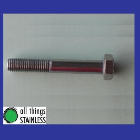 316: M12x280mm Hex Head Bolt - Box of 10