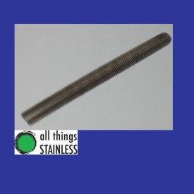 316: M3x1000mm Threaded Rod