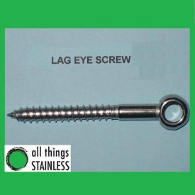 316: 6mm Lag Screw