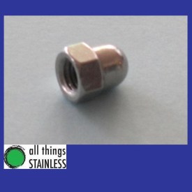 316: M5 Dome Nuts. Box of 100