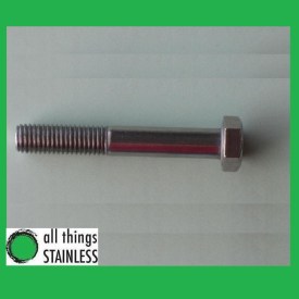 304: M20x100mm Hex Head Bolt - Box of 10