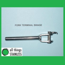 316: 3.2mm Fork Terminal Swage